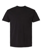 American Apparel 1301GD, Unisex Heavyweight Cotton Garment-dyed Tee, True Black