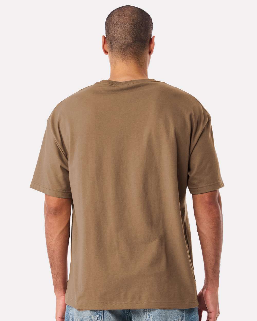 BELLA + CANVAS 3010, T-Shirts - Premium, Vintage Brown