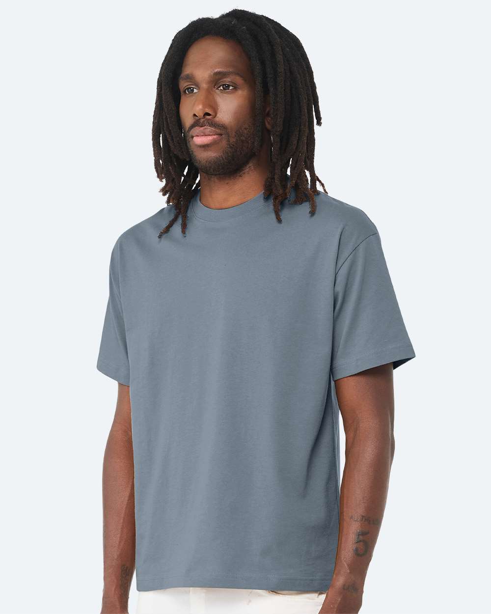 BELLA + CANVAS 3010, T-Shirts - Premium, Vintage Denim