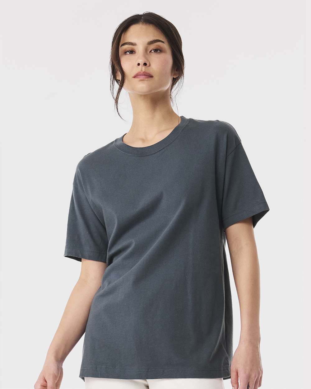 BELLA + CANVAS 3010, T-Shirts - Premium, Vintage Navy