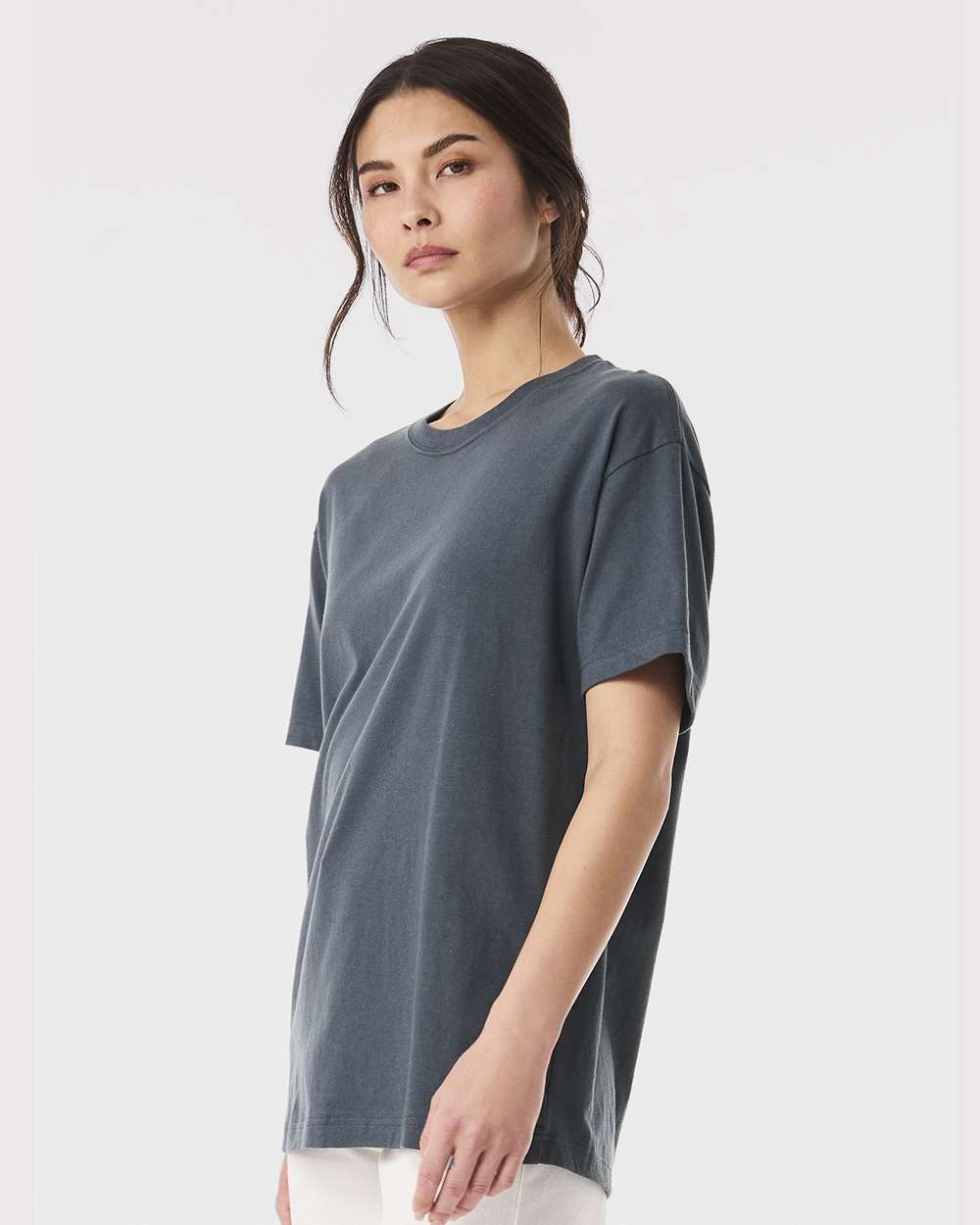 BELLA + CANVAS 3010, T-Shirts - Premium, Vintage Navy