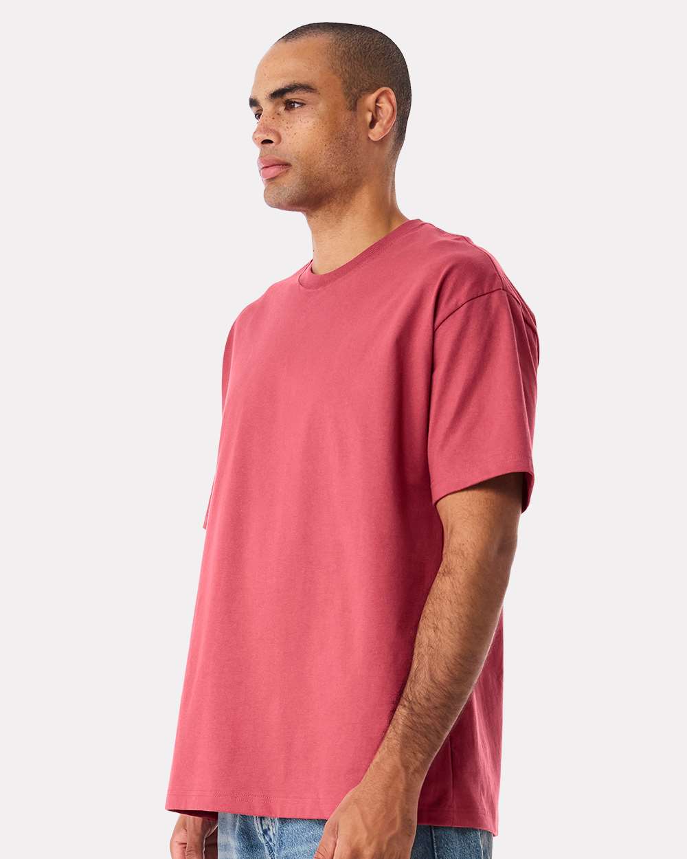 BELLA + CANVAS 3010, T-Shirts - Premium, Vintage Red