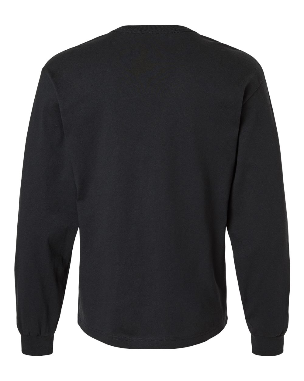 BELLA + CANVAS 3511, T-Shirts - Long Sleeve, Vintage Black