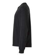 BELLA + CANVAS 3511, T-Shirts - Long Sleeve, Vintage Black