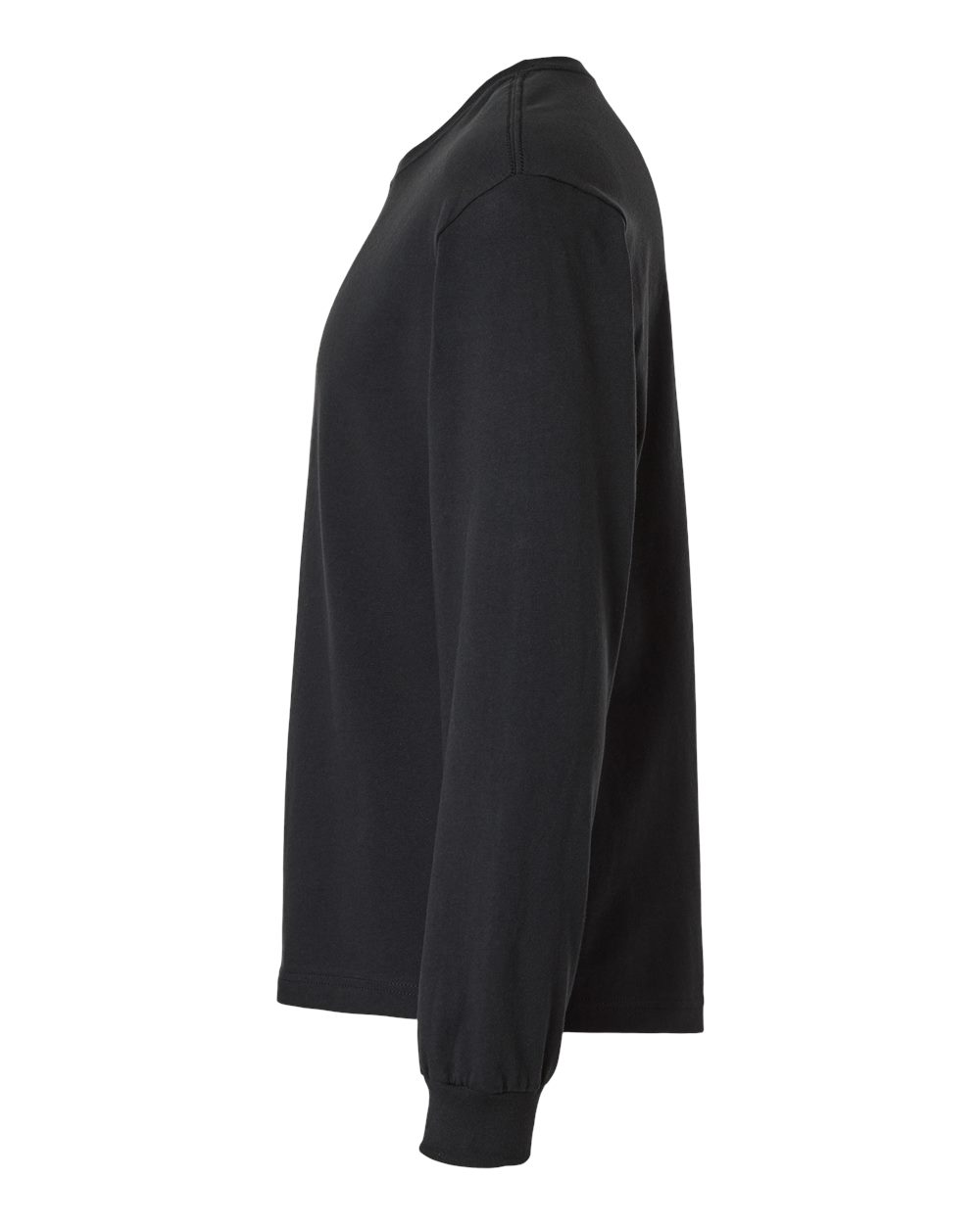 BELLA + CANVAS 3511, T-Shirts - Long Sleeve, Vintage Black