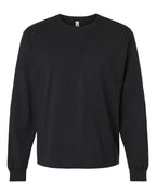 BELLA + CANVAS 3511, T-Shirts - Long Sleeve, Vintage Black