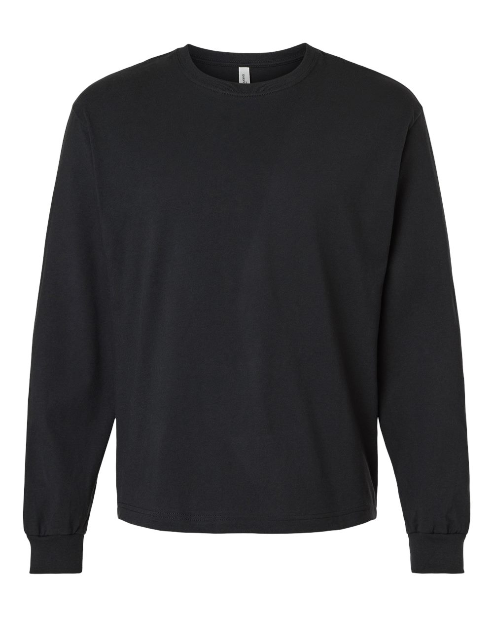 BELLA + CANVAS 3511, T-Shirts - Long Sleeve, Vintage Black