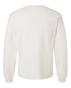 BELLA + CANVAS 3511, T-Shirts - Long Sleeve, Vintage White