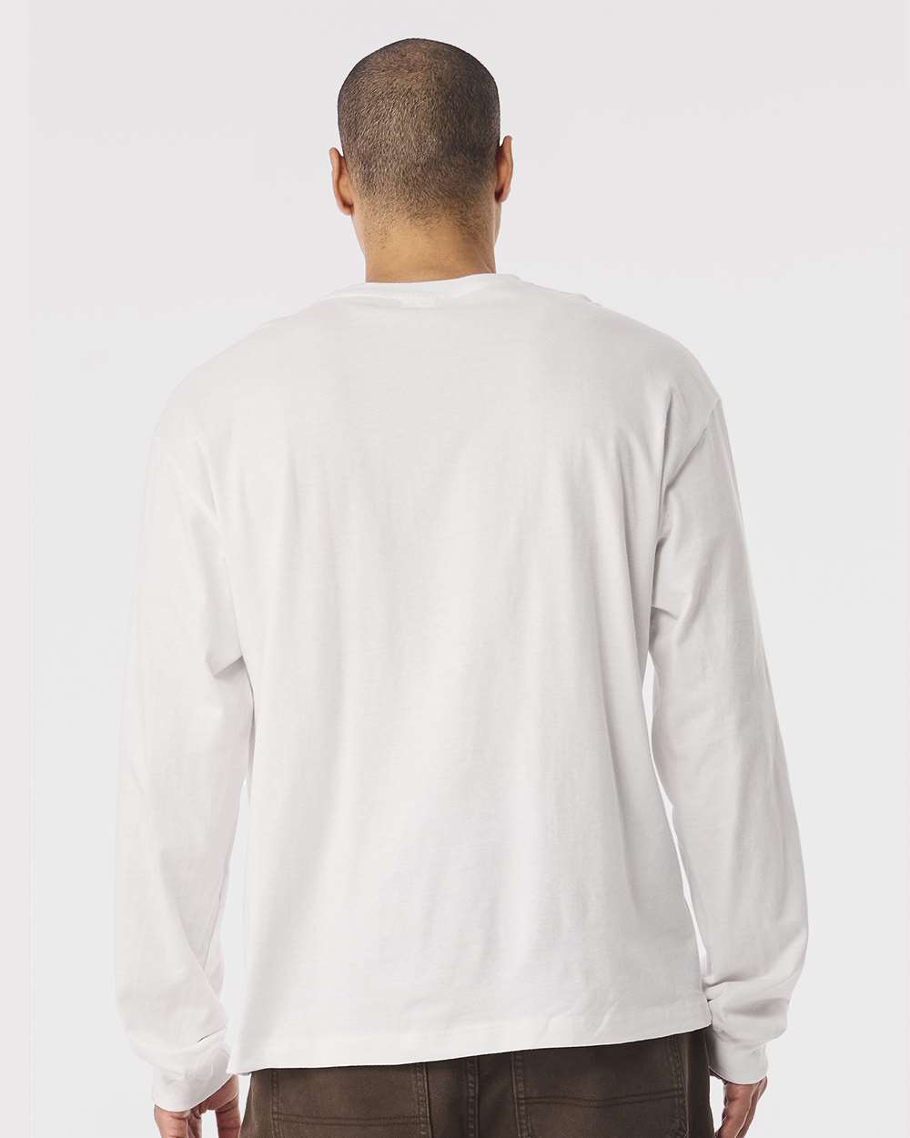BELLA + CANVAS 3511, T-Shirts - Long Sleeve, Vintage White
