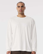 BELLA + CANVAS 3511, T-Shirts - Long Sleeve, Vintage White