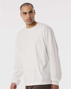 BELLA + CANVAS 3511, T-Shirts - Long Sleeve, Vintage White