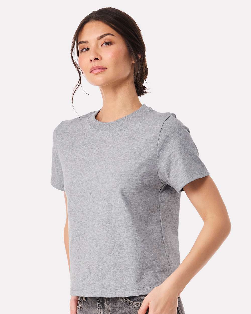 BELLA + CANVAS 6110, T-Shirts - Premium, Athletic Heather