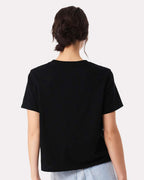 BELLA + CANVAS 6110, T-Shirts - Premium, Black