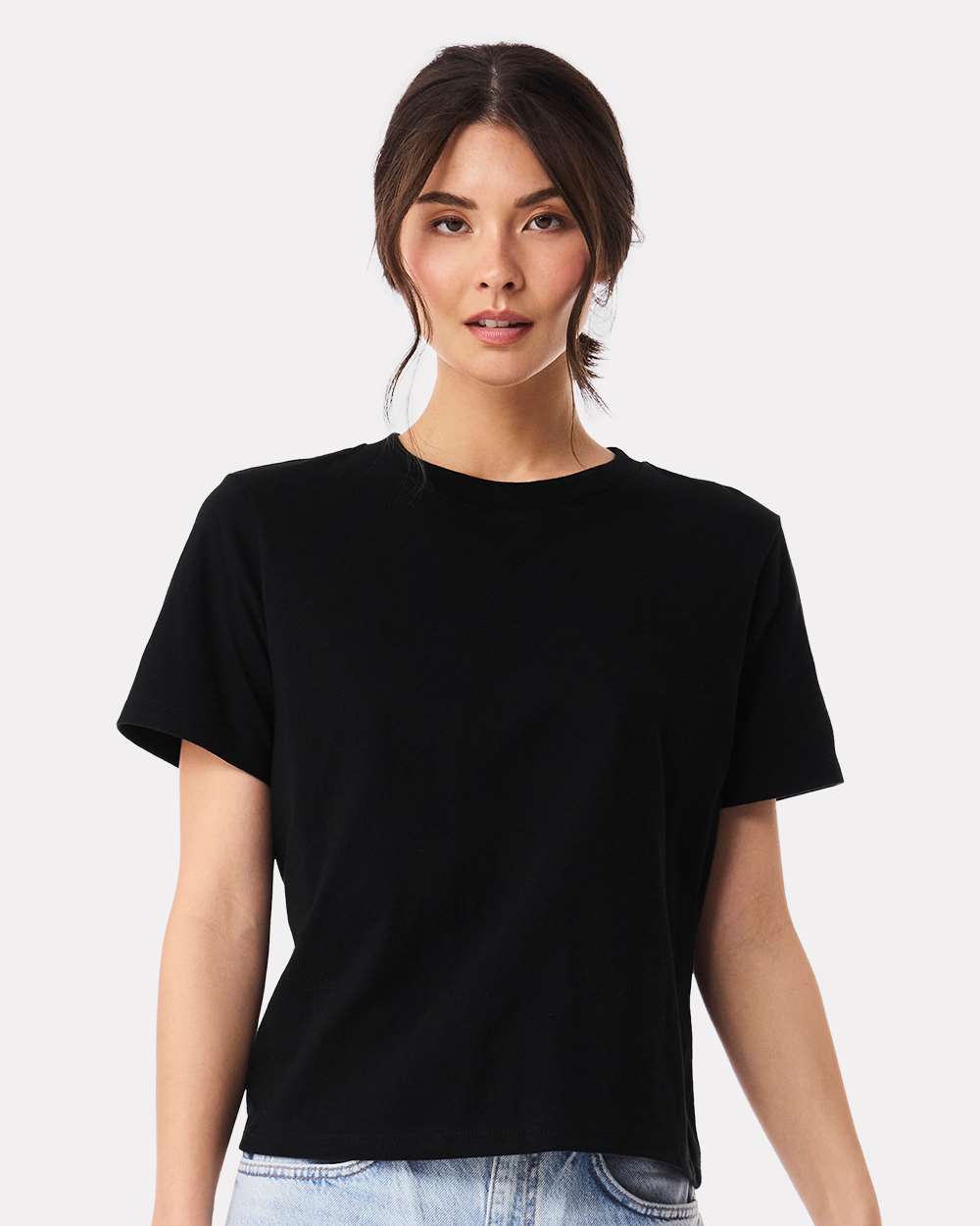 BELLA + CANVAS 6110, T-Shirts - Premium, Black