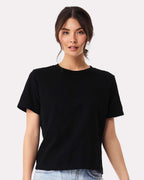 BELLA + CANVAS 6110, T-Shirts - Premium, Black