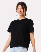 BELLA + CANVAS 6110, T-Shirts - Premium, Black