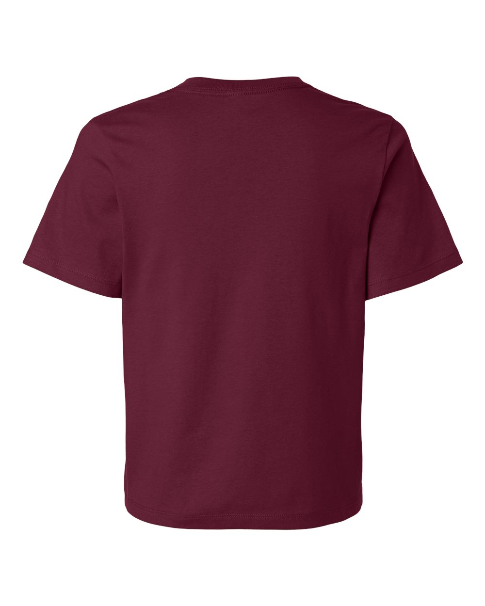 BELLA + CANVAS 6110, T-Shirts - Premium, Maroon