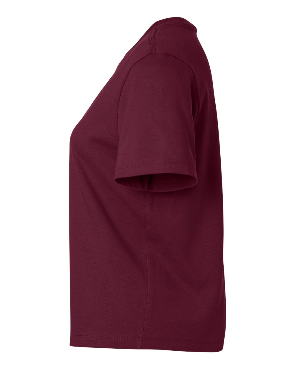 BELLA + CANVAS 6110, T-Shirts - Premium, Maroon