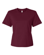 BELLA + CANVAS 6110, T-Shirts - Premium, Maroon