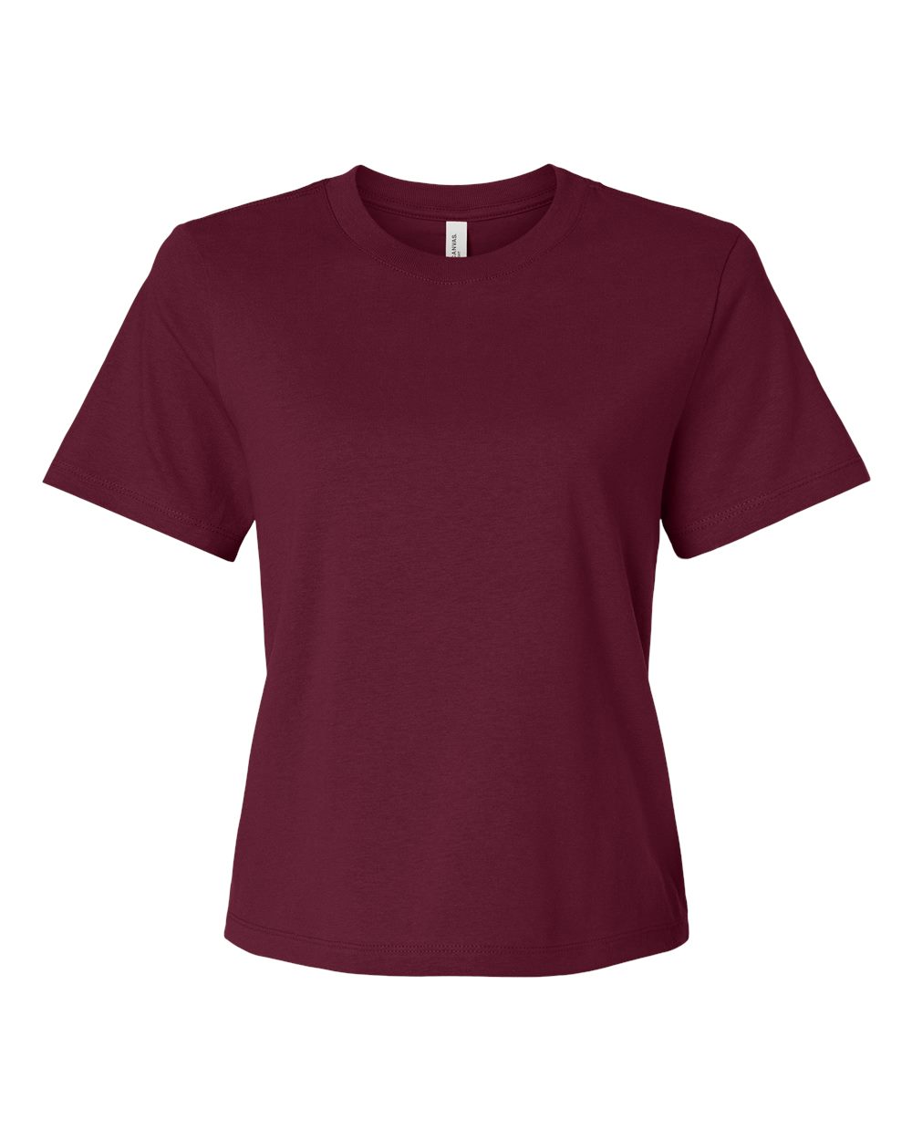 BELLA + CANVAS 6110, T-Shirts - Premium, Maroon