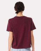 BELLA + CANVAS 6110, T-Shirts - Premium, Maroon