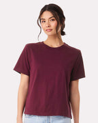 BELLA + CANVAS 6110, T-Shirts - Premium, Maroon