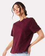 BELLA + CANVAS 6110, T-Shirts - Premium, Maroon