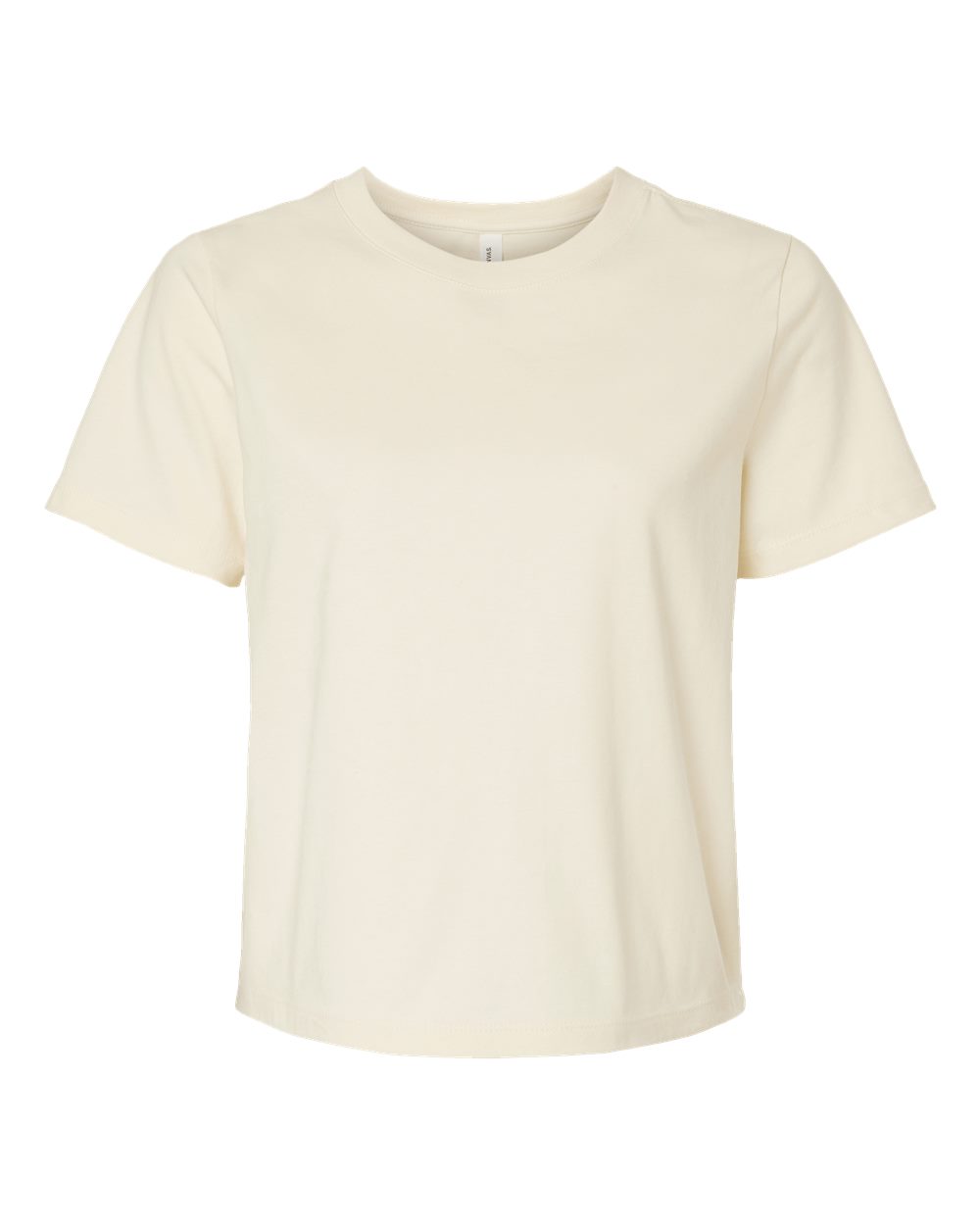 BELLA + CANVAS 6110, T-Shirts - Premium, Natural