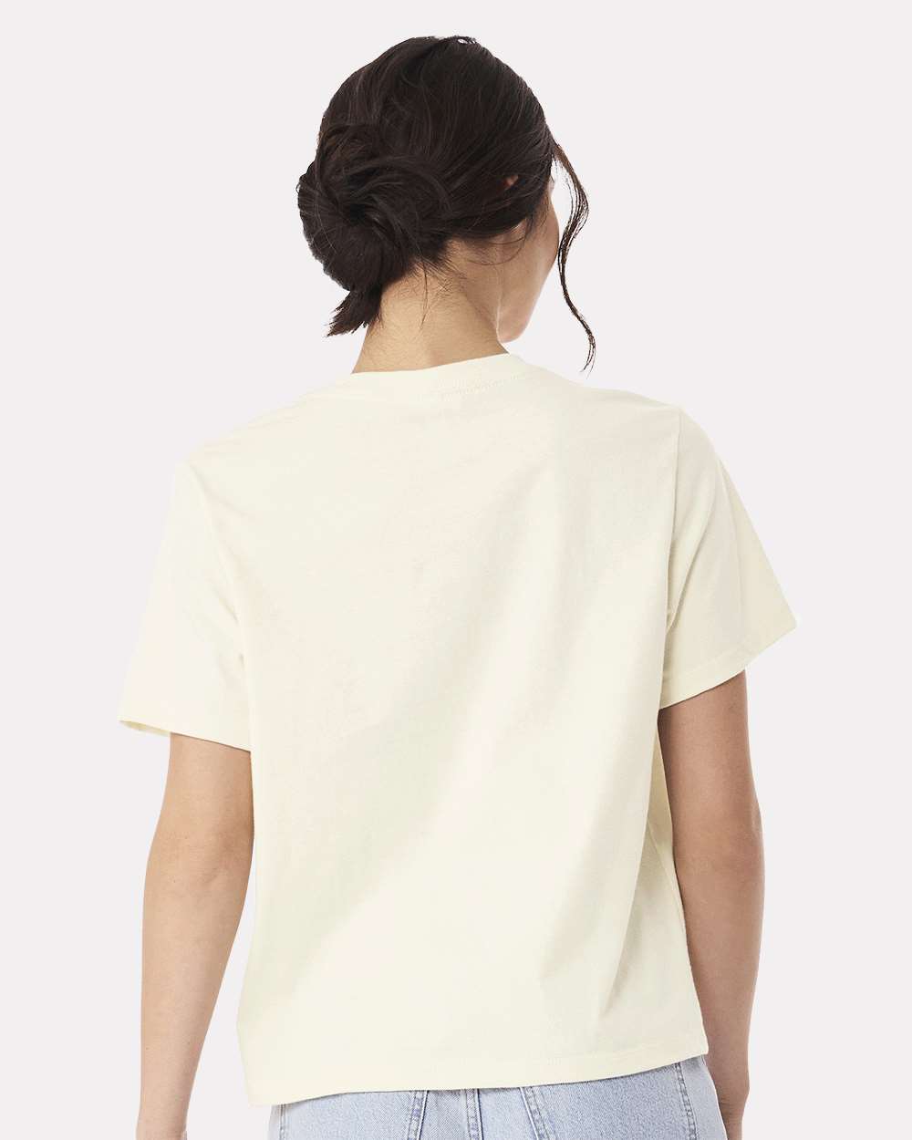 BELLA + CANVAS 6110, T-Shirts - Premium, Natural