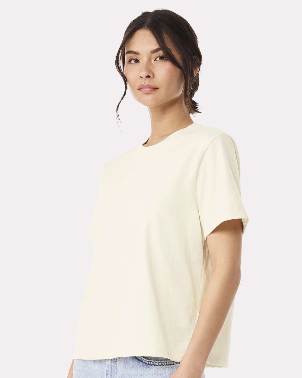 BELLA + CANVAS 6110, T-Shirts - Premium, Natural