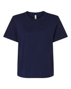 BELLA + CANVAS 6110, T-Shirts - Premium, Navy