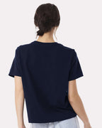 BELLA + CANVAS 6110, T-Shirts - Premium, Navy