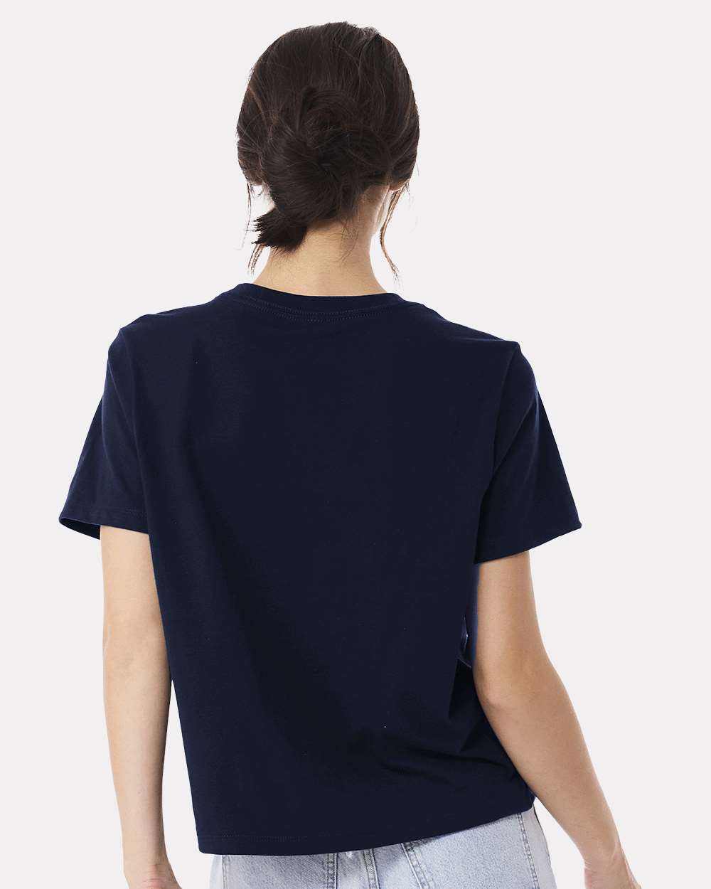 BELLA + CANVAS 6110, T-Shirts - Premium, Navy