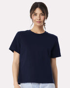 BELLA + CANVAS 6110, T-Shirts - Premium, Navy