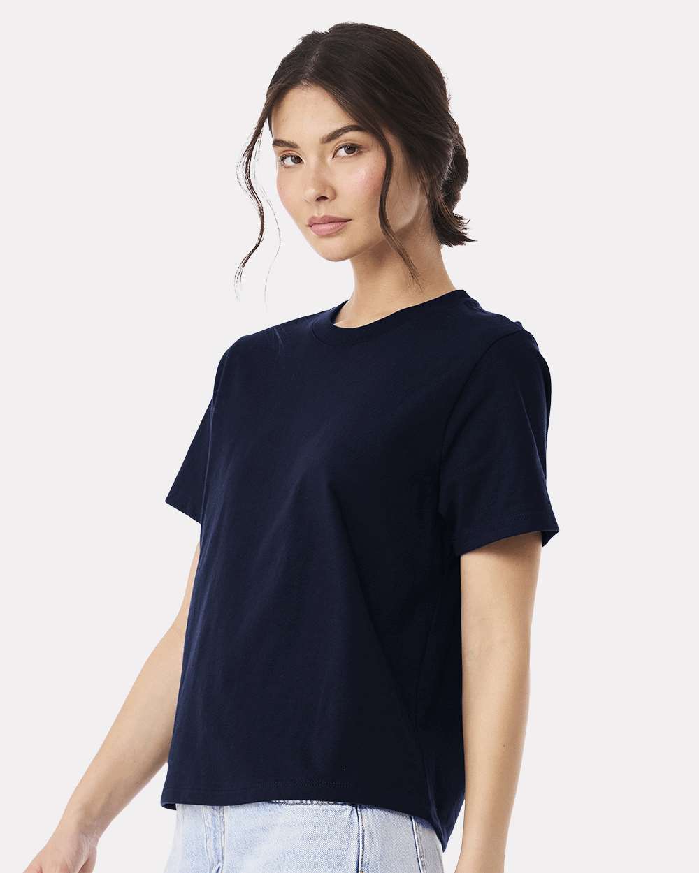 BELLA + CANVAS 6110, T-Shirts - Premium, Navy