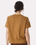 BELLA + CANVAS 6110, T-Shirts - Premium, Toast