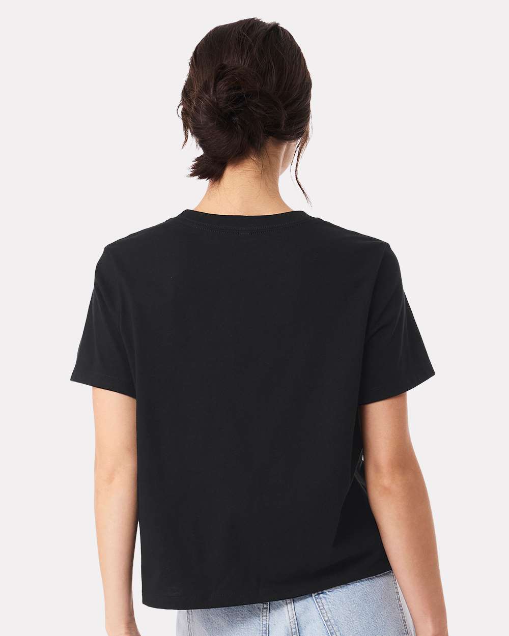 BELLA + CANVAS 6110, T-Shirts - Premium, Vintage Black