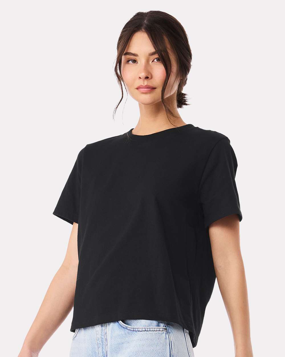 BELLA + CANVAS 6110, T-Shirts - Premium, Vintage Black