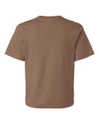 BELLA + CANVAS 6110, T-Shirts - Premium, Vintage Brown