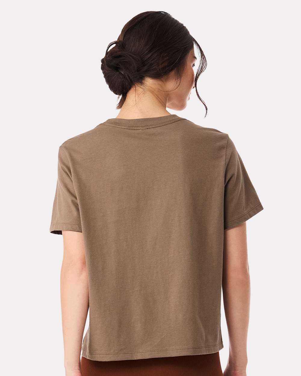 BELLA + CANVAS 6110, T-Shirts - Premium, Vintage Brown