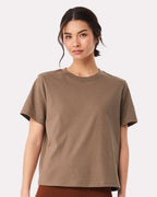 BELLA + CANVAS 6110, T-Shirts - Premium, Vintage Brown