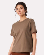 BELLA + CANVAS 6110, T-Shirts - Premium, Vintage Brown