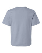 BELLA + CANVAS 6110, T-Shirts - Premium, Vintage Denim