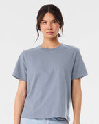 BELLA + CANVAS 6110, T-Shirts - Premium, Vintage Denim