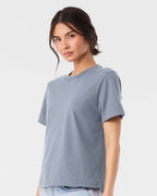 BELLA + CANVAS 6110, T-Shirts - Premium, Vintage Denim