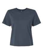 BELLA + CANVAS 6110, T-Shirts - Premium, Vintage Navy