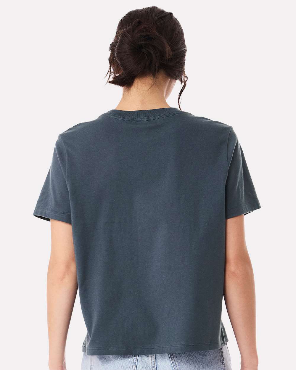 BELLA + CANVAS 6110, T-Shirts - Premium, Vintage Navy