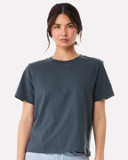 BELLA + CANVAS 6110, T-Shirts - Premium, Vintage Navy