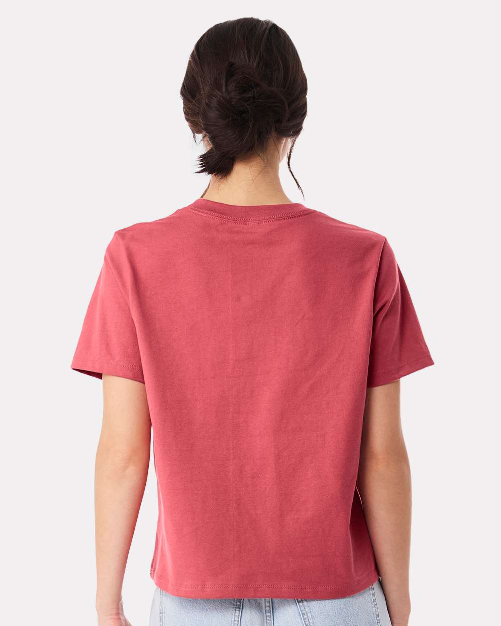 BELLA + CANVAS 6110, T-Shirts - Premium, Vintage Red