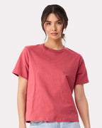 BELLA + CANVAS 6110, T-Shirts - Premium, Vintage Red